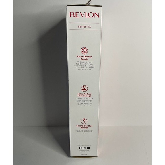 Revlon One Step Root Booster Round Brush Dryer - Fight Frizz (1-1/2 in) - Picture 3 of 9
